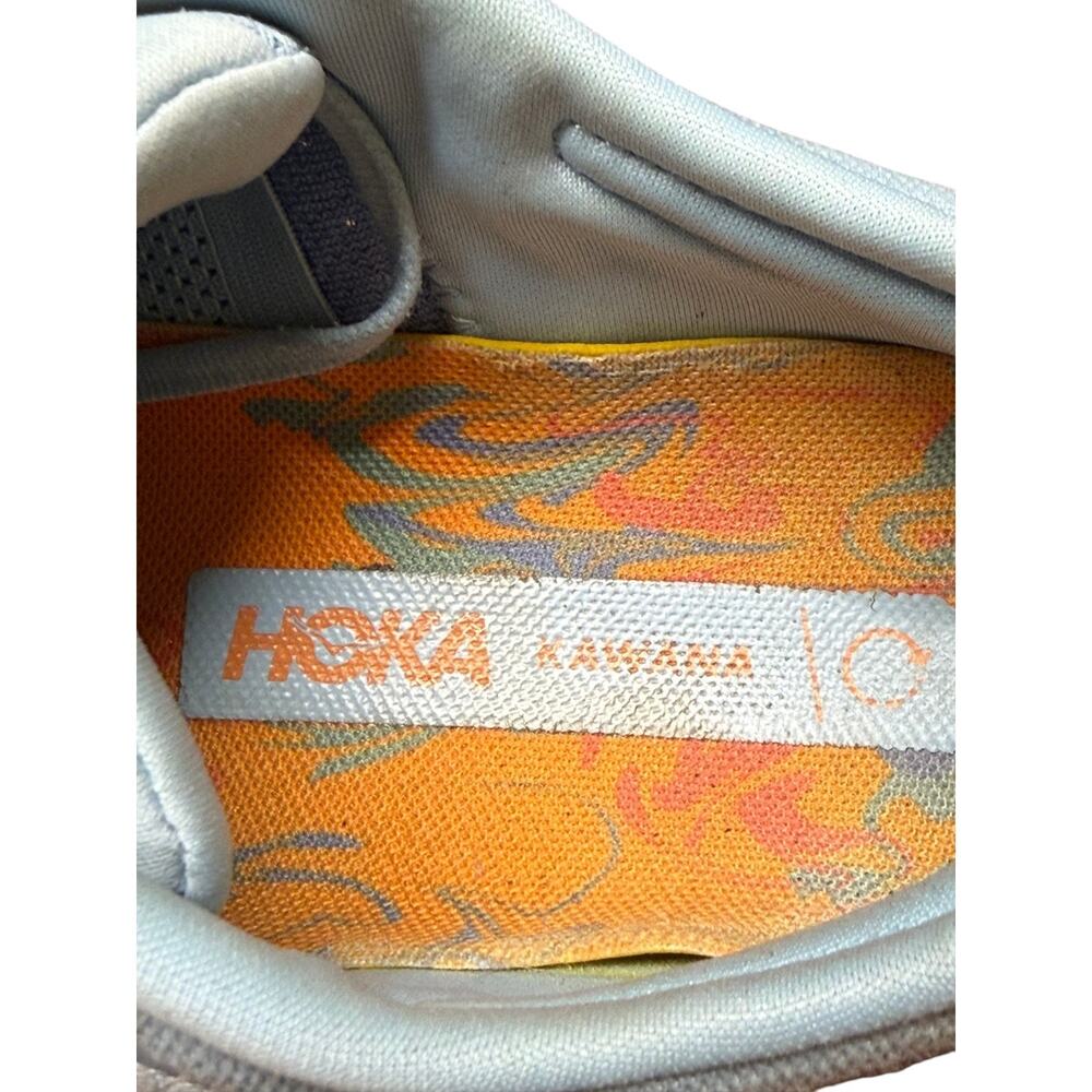 HOKA One One Kawana 7B Blue Baby Lavender Sneakers Training Shoe 1123164 READ - Picture 12 of 16